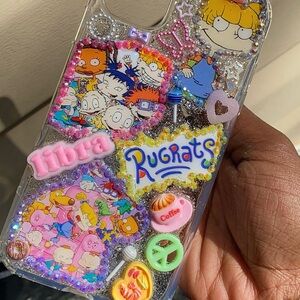 Rugrats Phone Case - Silver